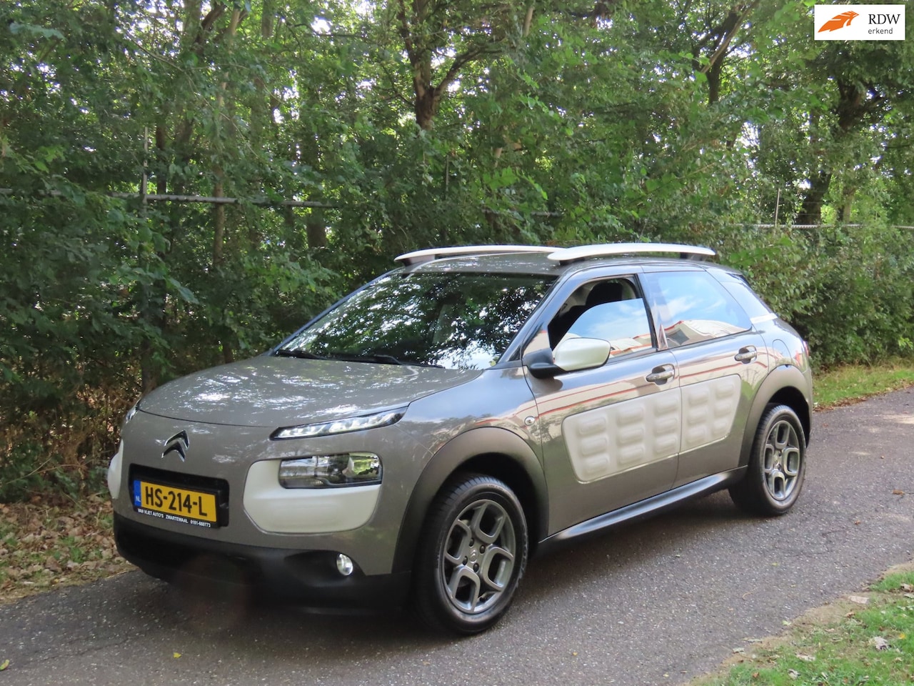 Citroën C4 Cactus - 1.2 PureTech Live *1e EIG ! - AutoWereld.nl