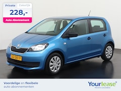 Skoda Citigo - 1.0 Greentech Active | All-in 228, - Private Lease | Direct uit voorraad