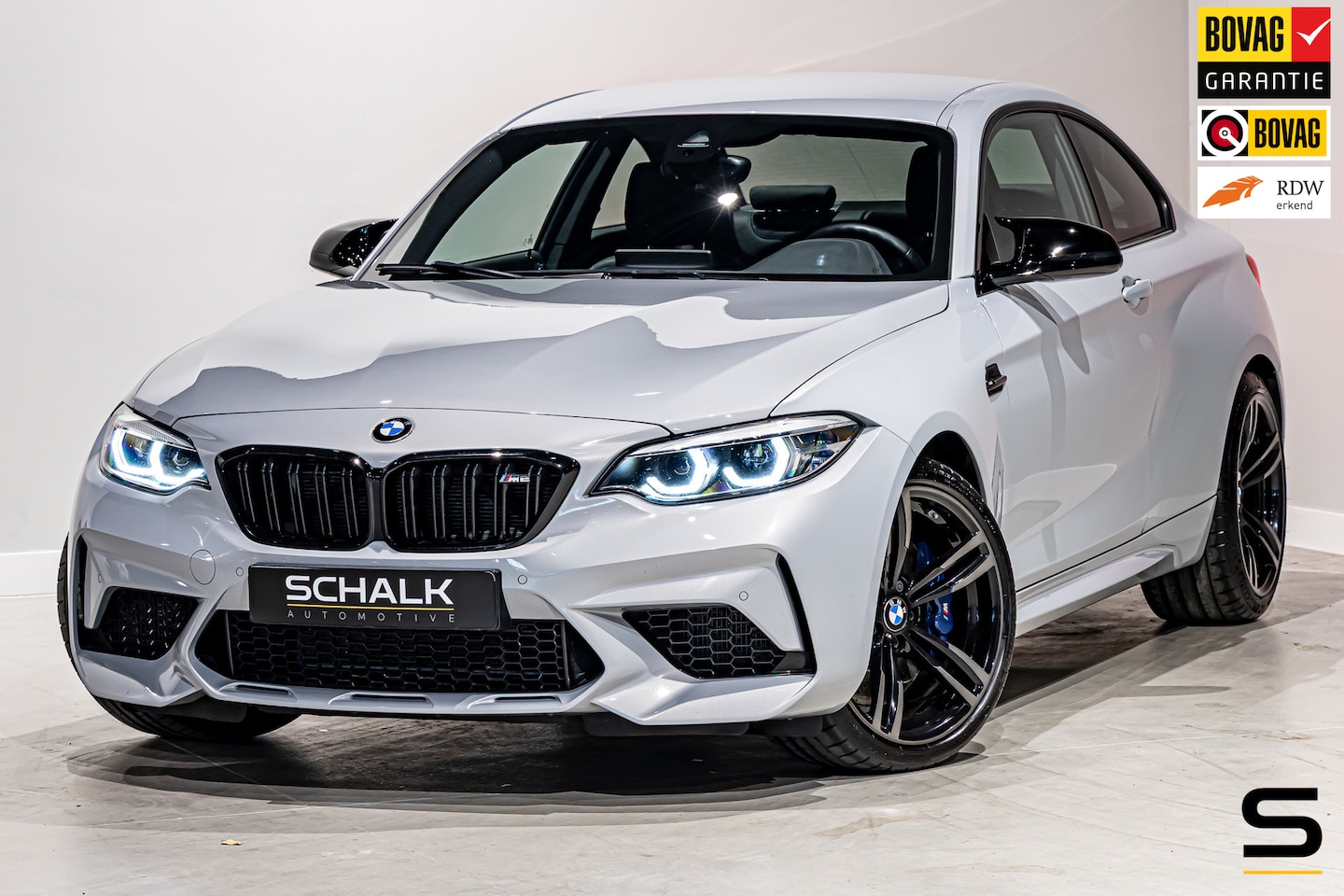 BMW 2-serie Coupé - M2 DCT Competition|410PK||Dealer onderhoud - AutoWereld.nl