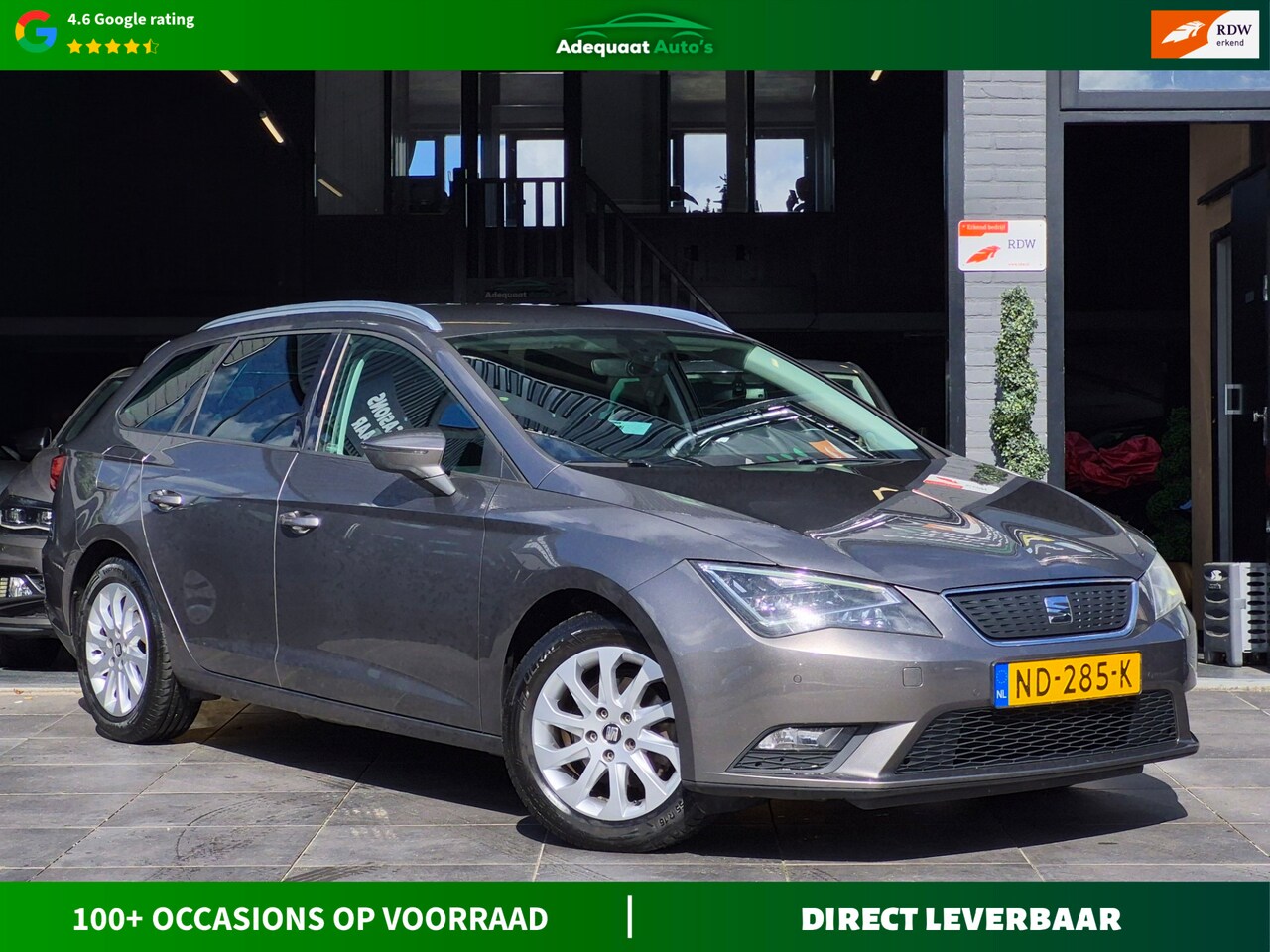 SEAT Leon ST - 1.0 EcoTSI Style Connect|2e eig|NAP|Cruise|PDC - AutoWereld.nl