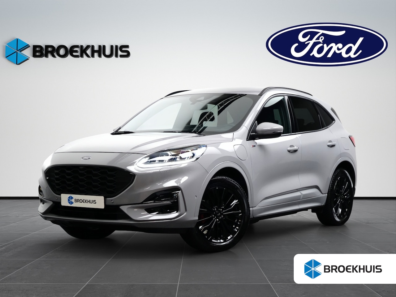 Ford Kuga - Plug-In Hybrid Graphite Tech Edition 225pk | Afn. Trekhaak | Head-Up | Adaptive Cruise | D - AutoWereld.nl
