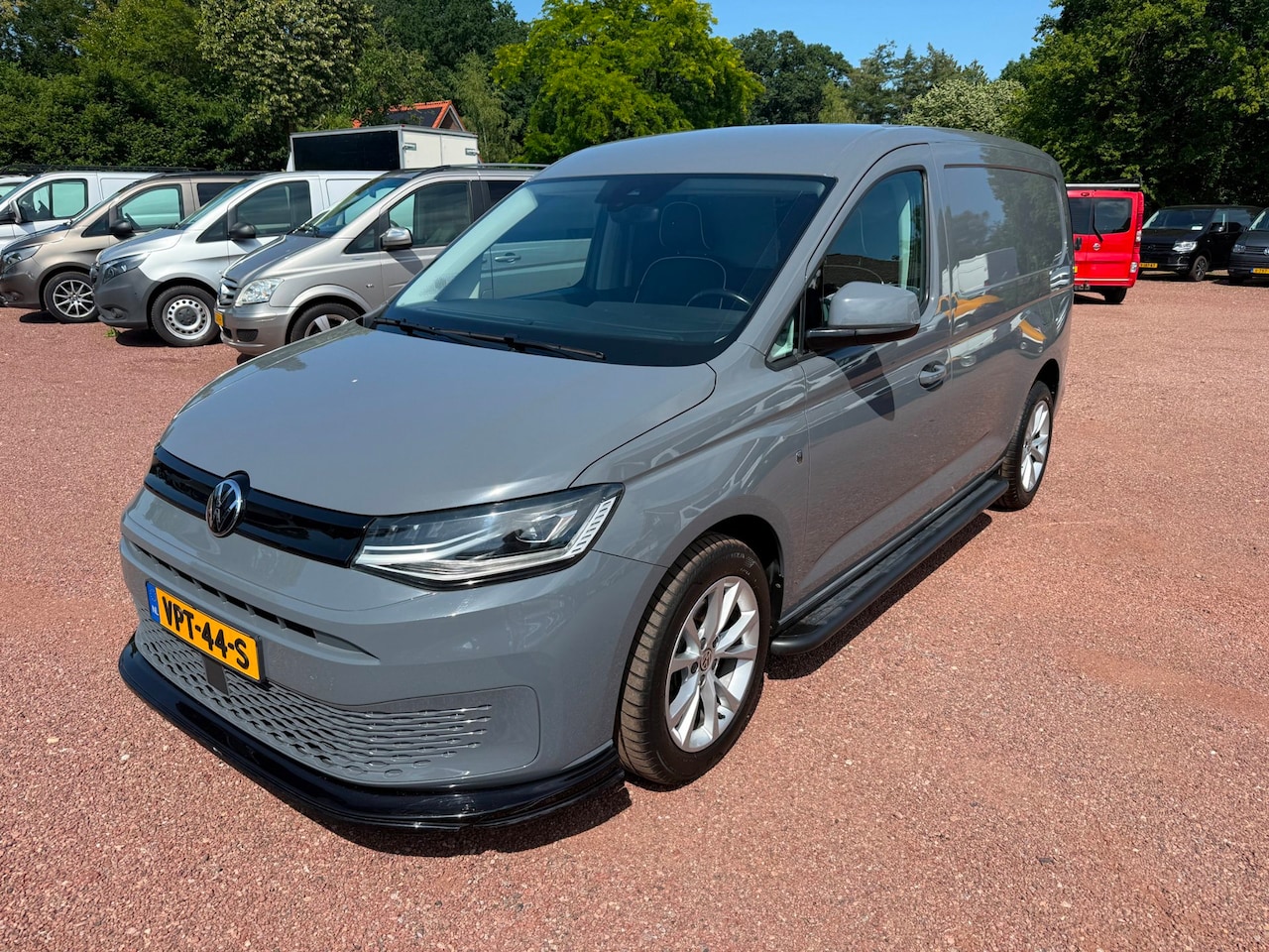 Volkswagen Caddy Cargo Maxi - 2.0 TDI L2H1 Automaat Lederen Stoelen Sidebars - AutoWereld.nl