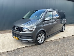 Volkswagen Transporter - 2.0 TDI L2H1, Comfortline, Dubbele cabine, Leer, 2x Schuifdeur, Automaat. Nw distributiesn