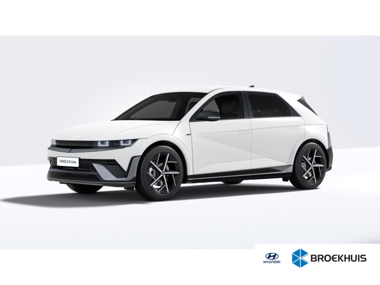Hyundai IONIQ 5 - N Line Edition | €4000,- korting !! | Vanaf 458,- Financial Lease p/m ! - AutoWereld.nl