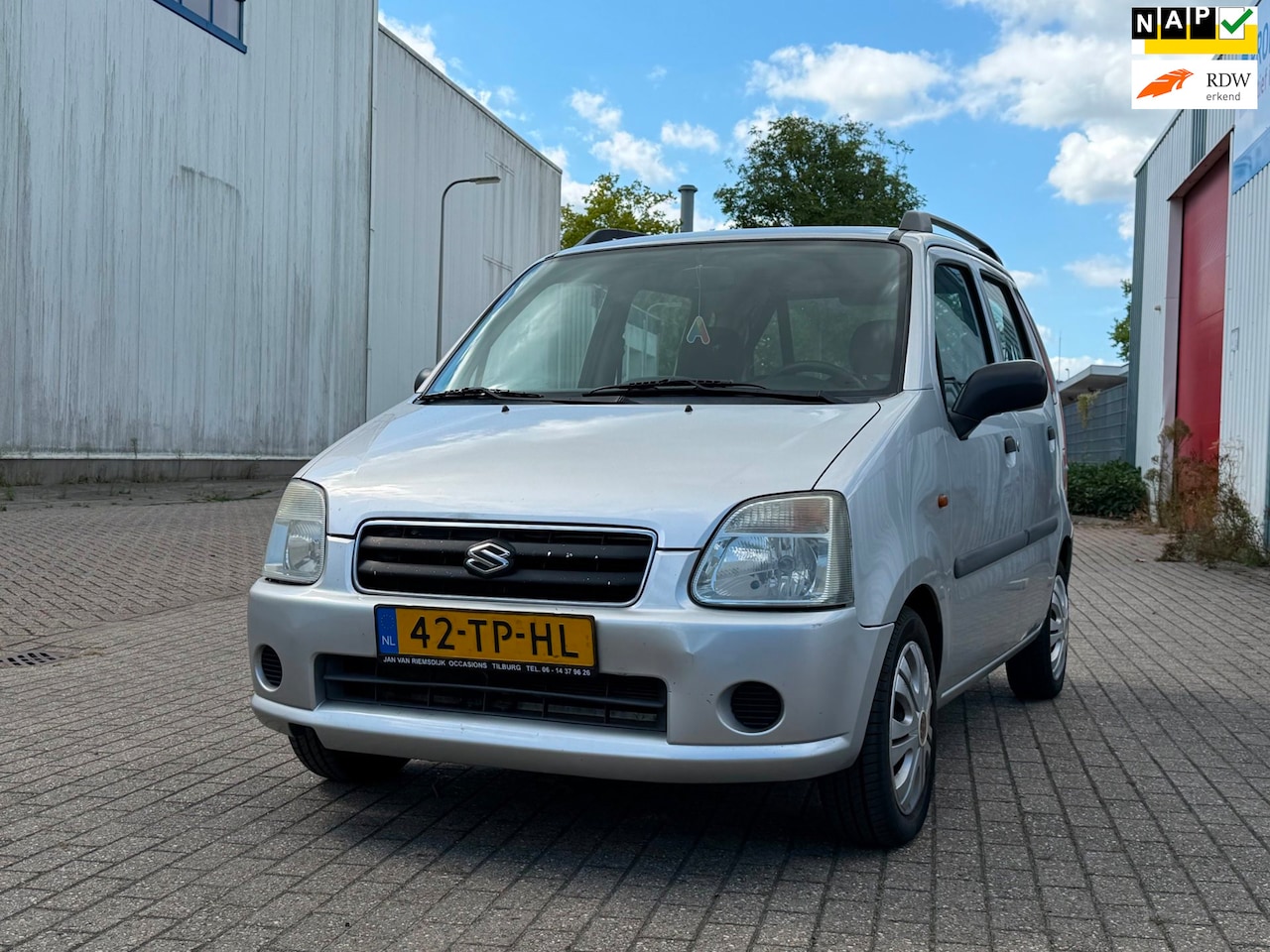 Suzuki Wagon R+ - 1.2 Comfort 2006 Airco Nap Apk 08-27 - AutoWereld.nl