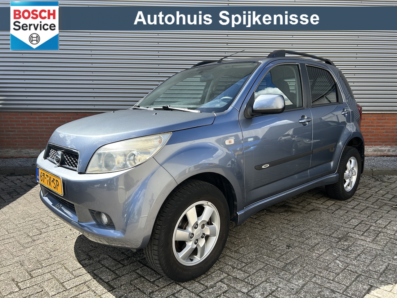 Daihatsu Terios - 1.5-16v Exclusive | 4X4 | Automaat | Airco | Trekhaak | Nette auto | - AutoWereld.nl