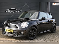 MINI 3-Deurs - 1.6 One, Panodak, Carplay, Stoelverwarming, Goed onderhouden, All season banden