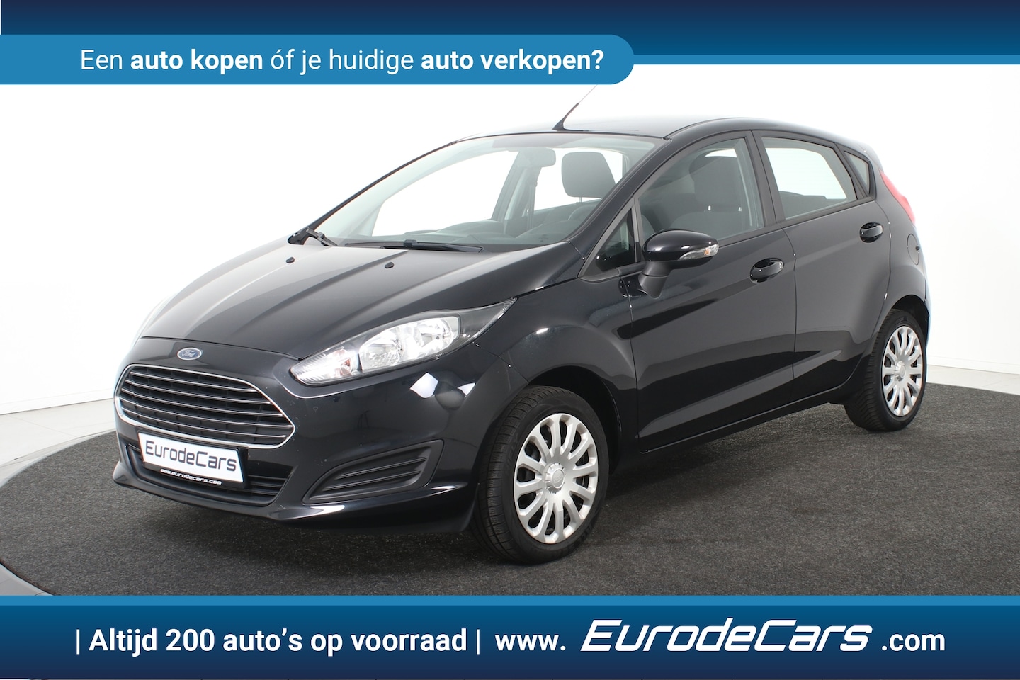 Ford Fiesta - 1.0 Style *Airco*Navigatie*5-deurs* - AutoWereld.nl