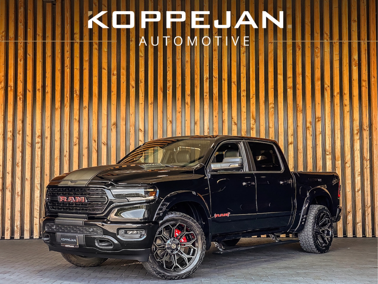 Dodge Ram 1500 - 5.7 V8 Hemi eTorque 402PK Limited | FULL OPTIONS | PANO | HEAD-UP | LUCHTVERING | 4PLAY | - AutoWereld.nl