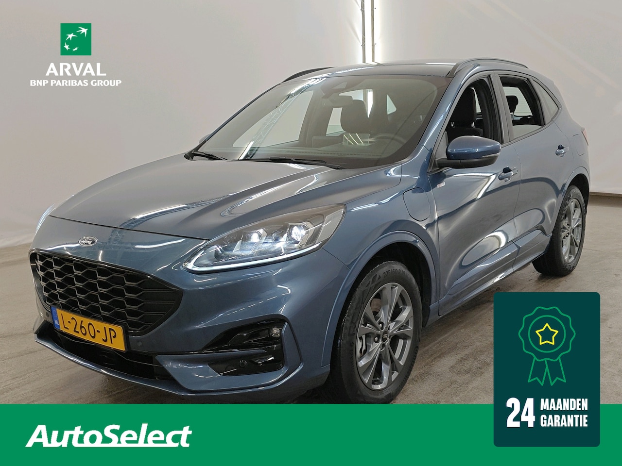 Ford Kuga - 2.5 PHEV 225pk ST-Line | SOH 85% | Technology Pack | Winter Pack | HUD | Stoelverwarming | - AutoWereld.nl