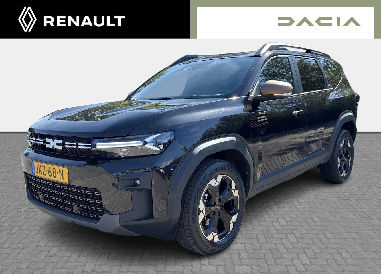 Dacia Bigster - 1.8 Hybrid 155 Extreme 1.8 Hybrid 155 Extreme - AutoWereld.nl