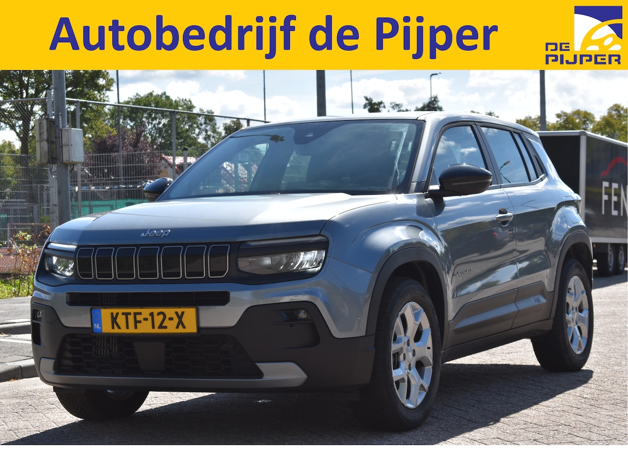 Jeep Avenger - 1.2 Longitude Infotainment & Convenience pack | Keyless | DAB | Camera | Nav | Carplay | A - AutoWereld.nl