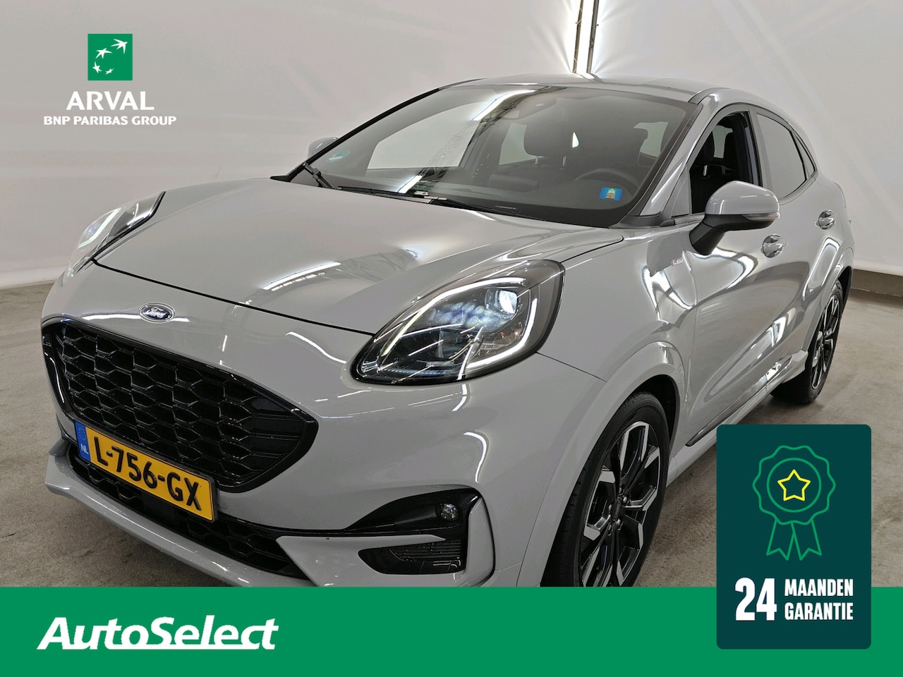Ford Puma - 1.0 EcoBoost Hybrid 125pk ST-Line X | Winter Pack | Trekhaak | CarPlay | Stuur- en stoelve - AutoWereld.nl