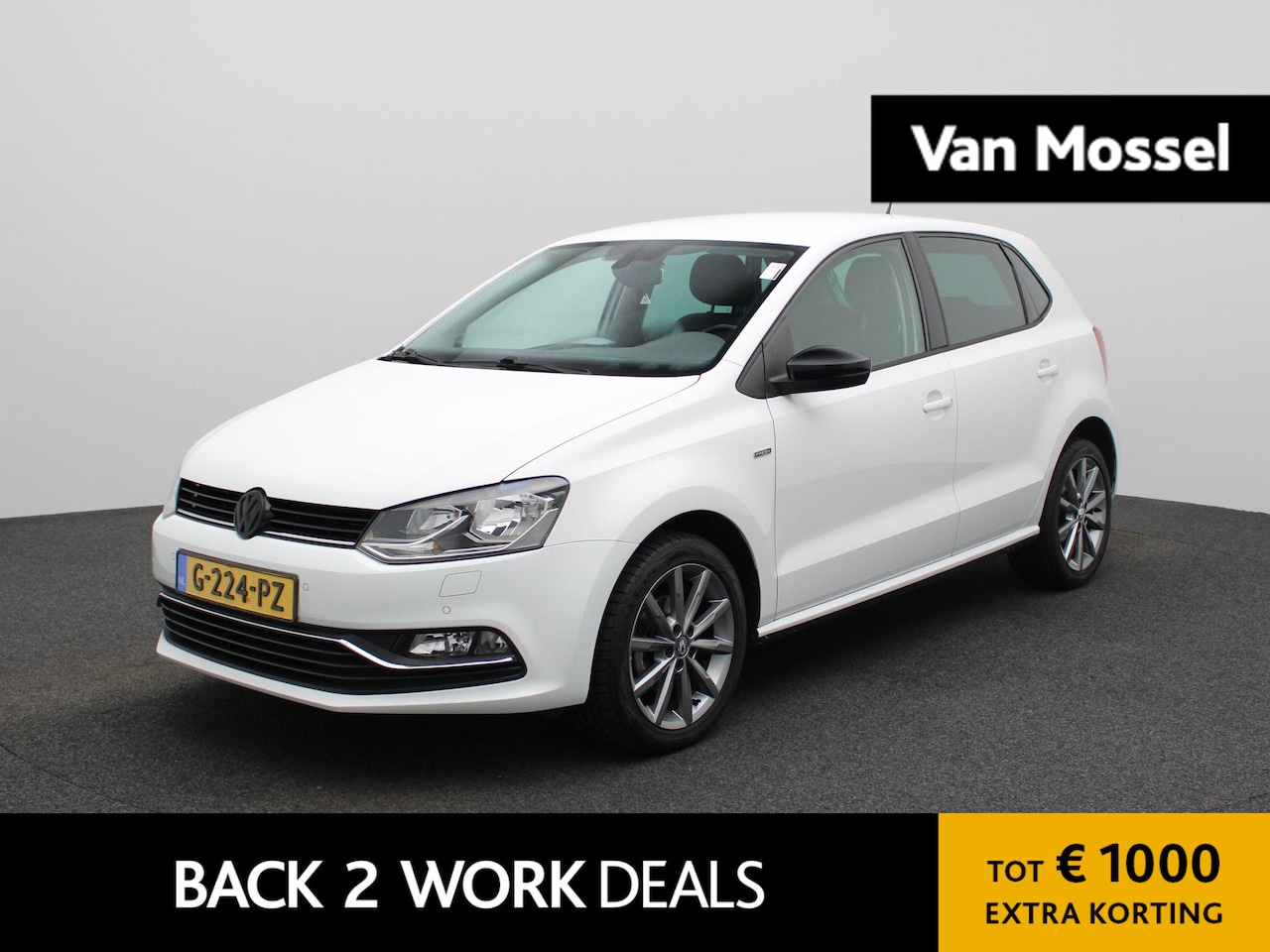 Volkswagen Polo - 1.2 TSI Comfortline | Parkeersensoren | Stoelverwarming | Trekhaak | - AutoWereld.nl