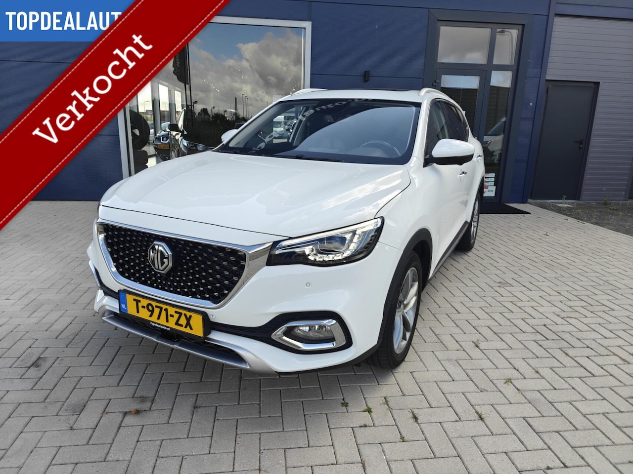 MG EHS - 1.5 TGDI Luxury Lage kmstand! SOH 97% - AutoWereld.nl