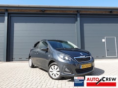 Peugeot 108 - 1.0 e-VTi 5D Allure RIJKLAAR/CAMERA/DAB+/AIRCO/ELEKTRA PAKKET