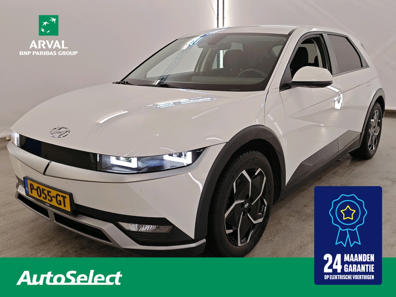 Hyundai IONIQ 5 - Style 58 kWh 170pk | SOH 100% | CarPlay | Camera | PDC | LED | Keyless | Navigatie | 19" V - AutoWereld.nl