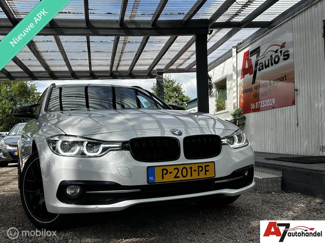 BMW 3-serie Touring - 318d Nieuwe APK//Automaat//Airco - AutoWereld.nl