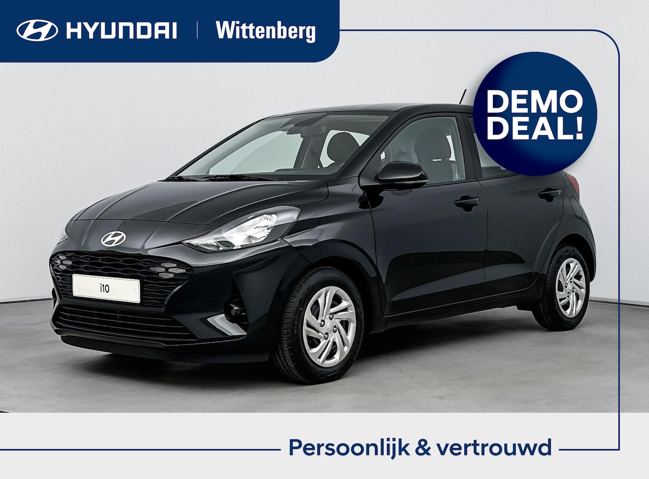 Hyundai i10 - 1.0 Comfort | Navigatie | Camera | Airco | BTW auto | Elektrische ramen | - AutoWereld.nl