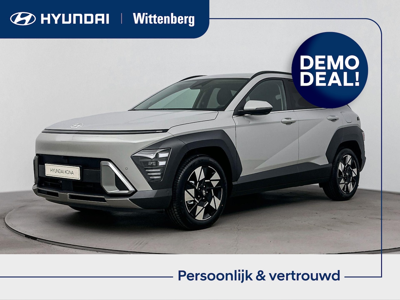 Hyundai Kona - 1.6 GDI HEV Premium 1.6 GDI HEV Premium - AutoWereld.nl