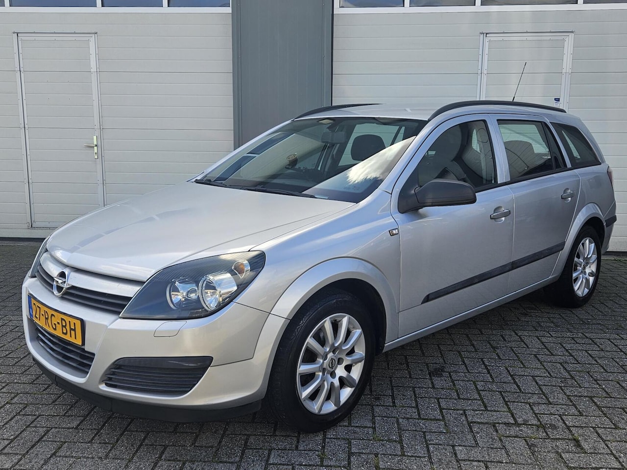 Opel Astra Wagon - 1.6 Enjoy | Airco | Trekhaak - AutoWereld.nl