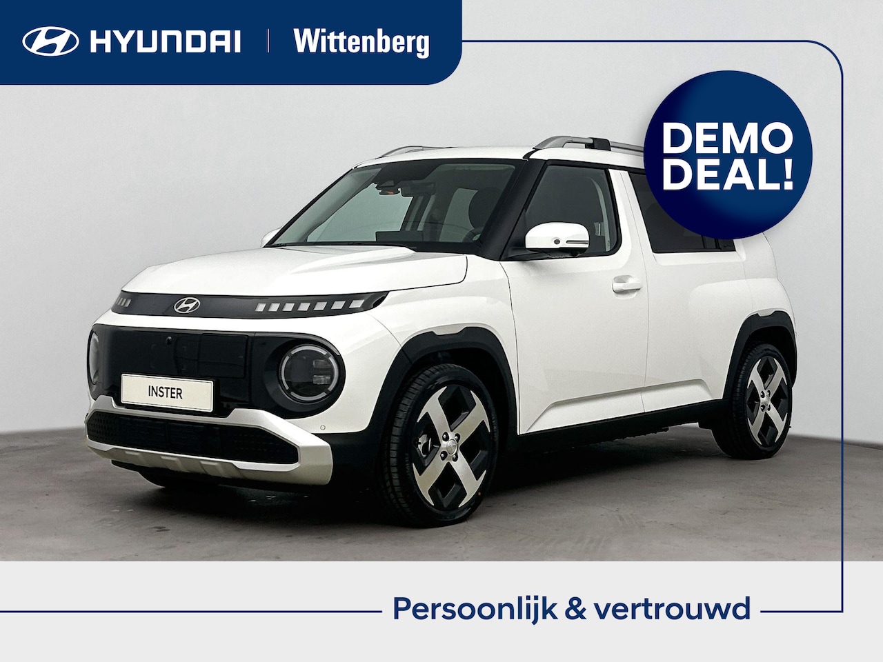 Hyundai Inster - Pulse Advanced 42 kWh | SNEL LEVERBAAR | €2000 INRUILPREMIE | 327KM ACTIERADIUS | PANORAMI - AutoWereld.nl