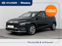 Hyundai Bayon - 1.0 T-GDI Comfort | CRUISE CONTROL | ACHTERUITRIJCAMERA | NAVIGATIE | APPLE CARPLAY/ANDROI