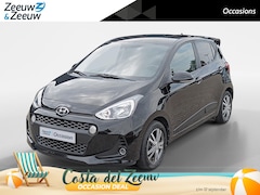 Hyundai i10 - 1.0i i-Premium | Apple Carplay/Android Auto | Voorstoelen verwarmd | Climate control
