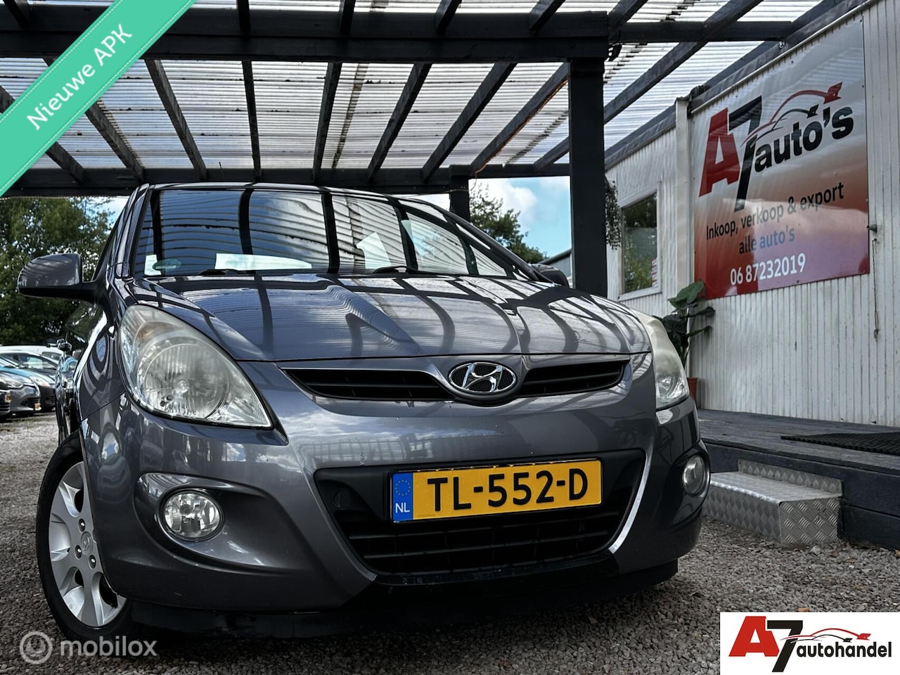 Hyundai i20 - 1.4i DynamicVersion 1.4i DynamicVersion Nieuwe APK - AutoWereld.nl