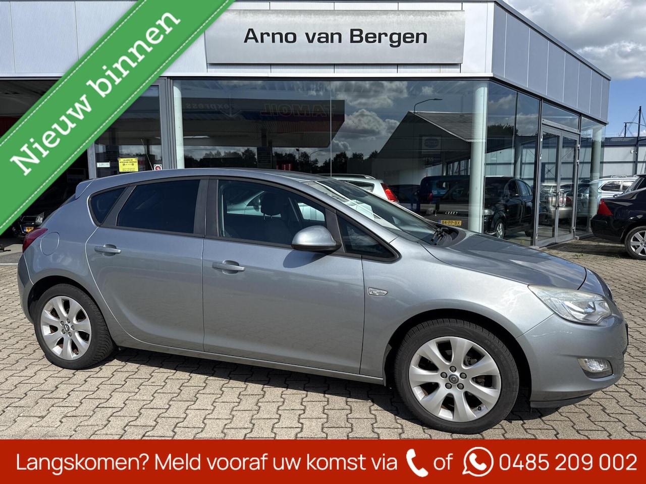 Opel Astra - 1.4 Turbo Edition 1.4 Turbo Edition, airco, cruisecontrol, hele nette auto !! - AutoWereld.nl