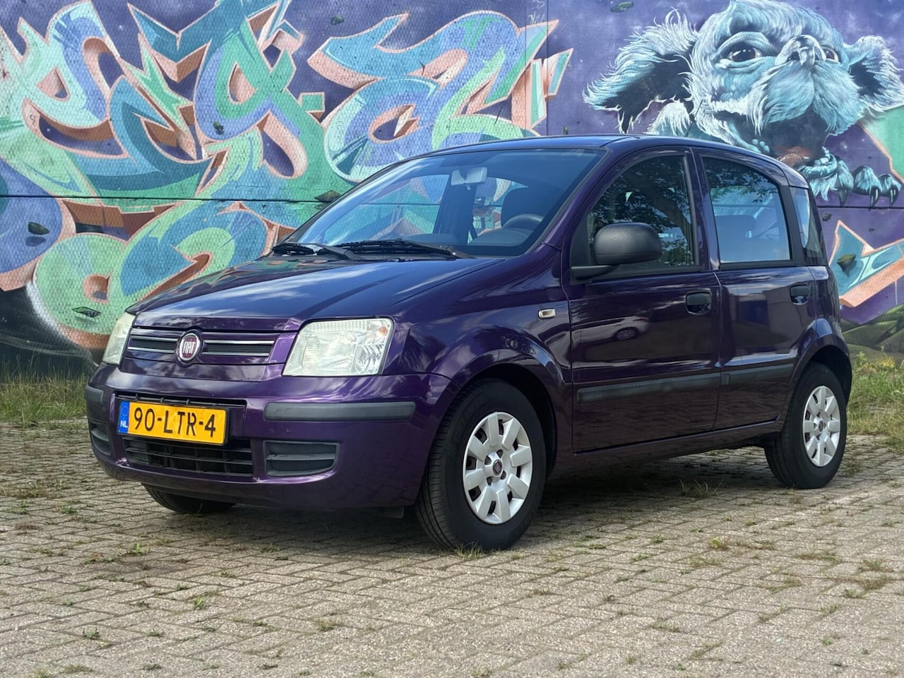 Fiat Panda - 1.2 Dynamic 1.2 Dynamic - AutoWereld.nl