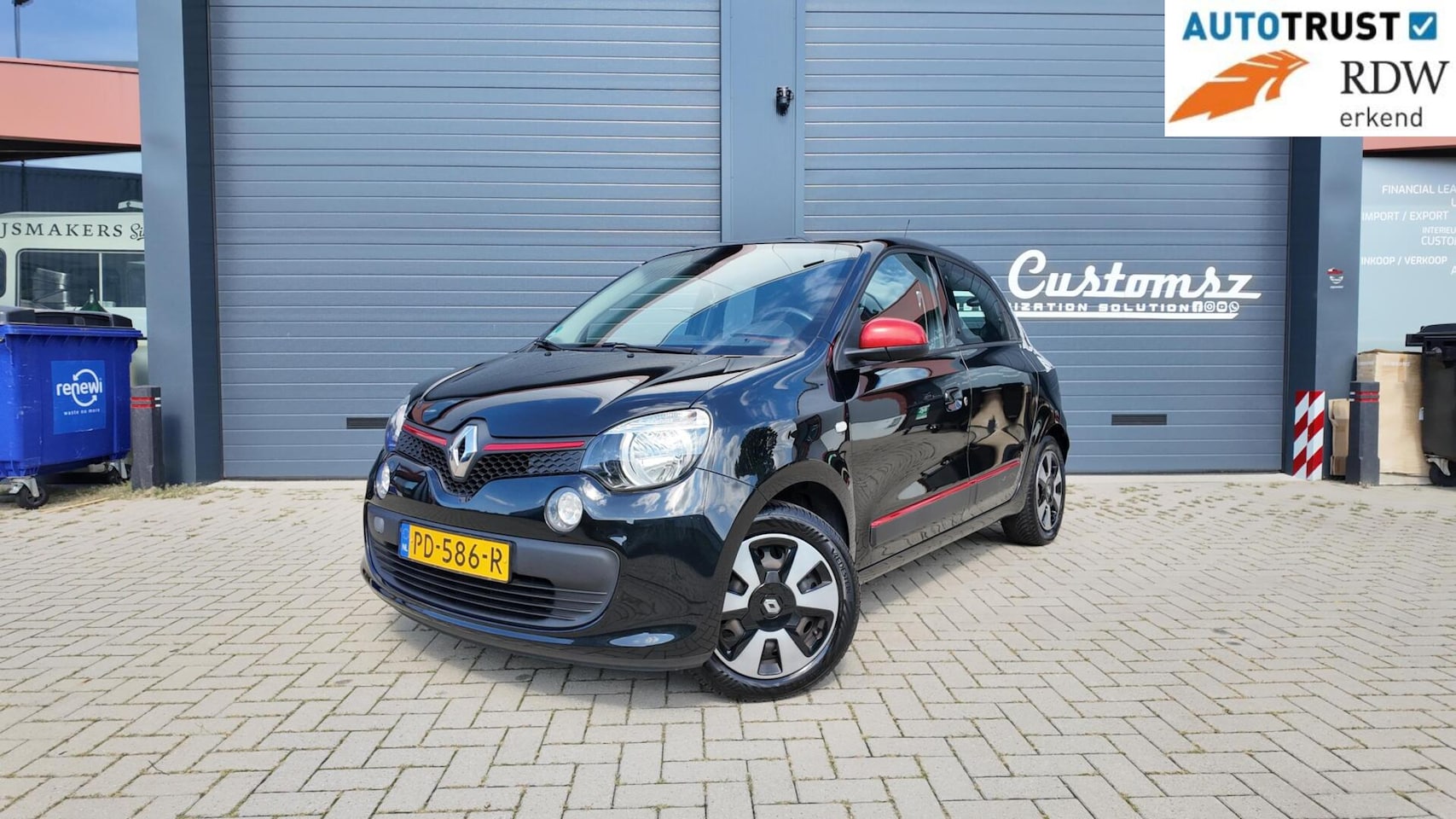 Renault Twingo - 1.0 SCe Collection Airco-Cruise-1J.APK-NETTE - AutoWereld.nl