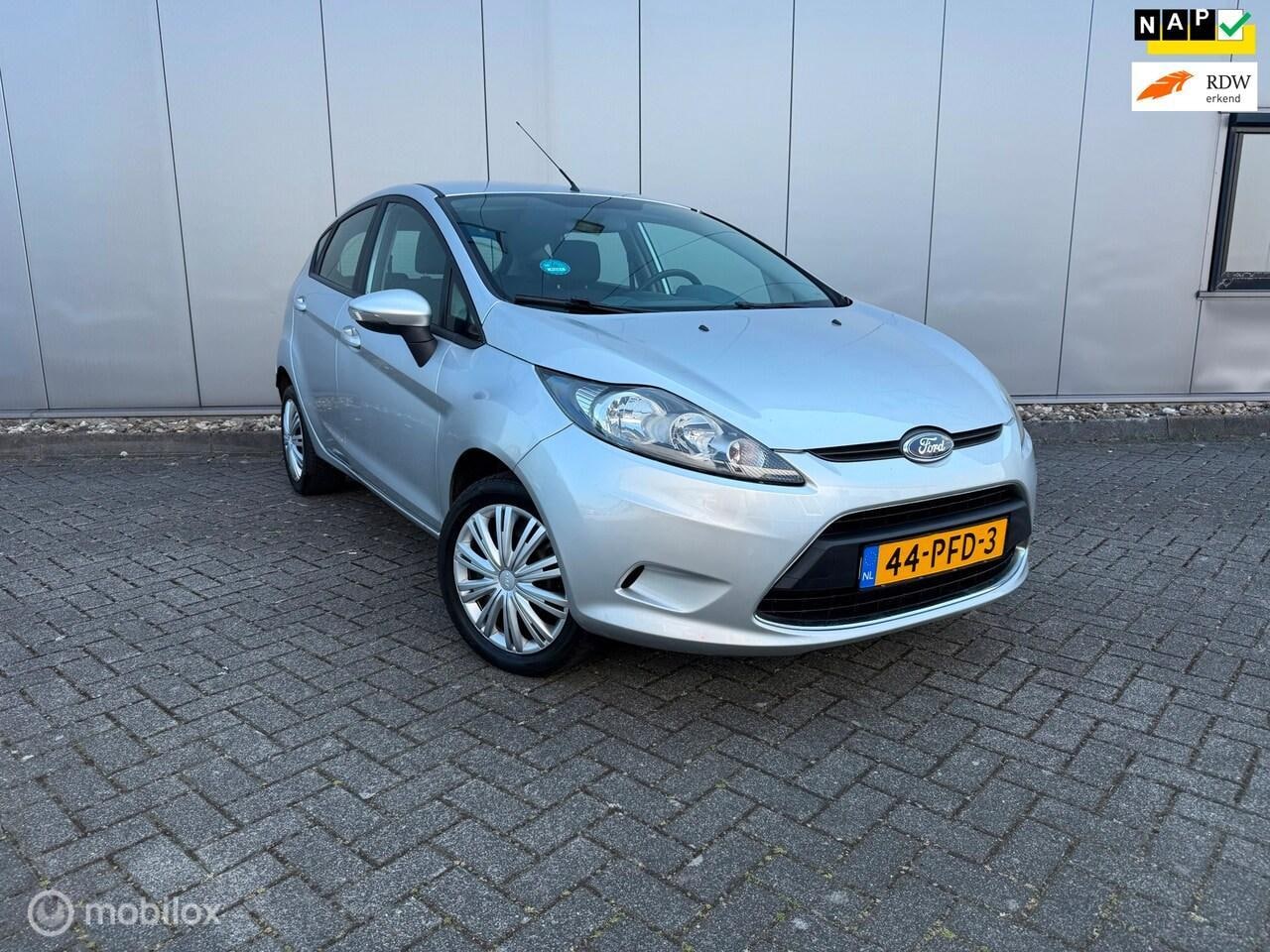 Ford Fiesta - 1.25 Limited|VOL OH|AIRCO|APK - AutoWereld.nl