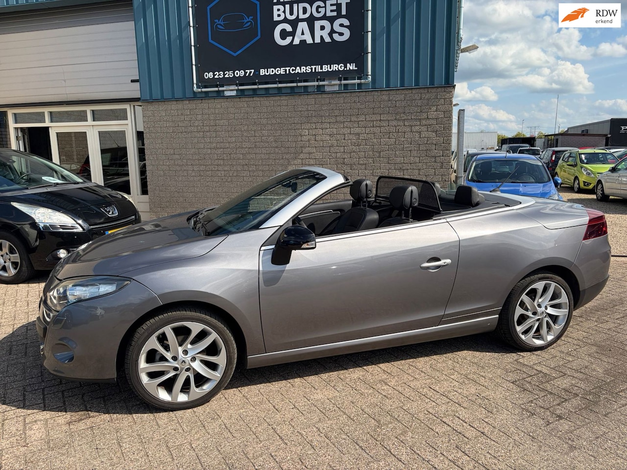 Renault Mégane coupé cabriolet - 2.0 Privilège AUTOMAAT - AutoWereld.nl