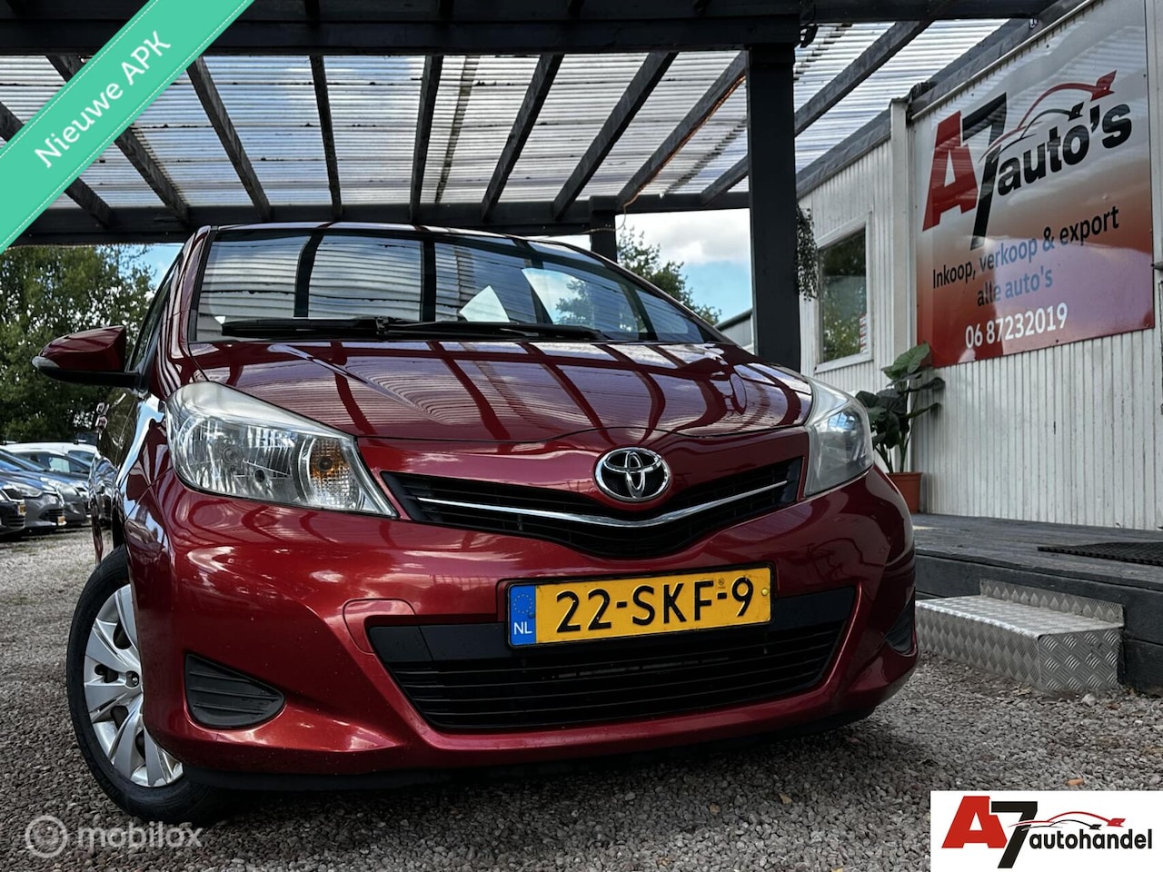 Toyota Yaris - 1.3 VVT-i Aspiration 1.3 VVT-i Aspiration Nieuwe APK//Airco - AutoWereld.nl