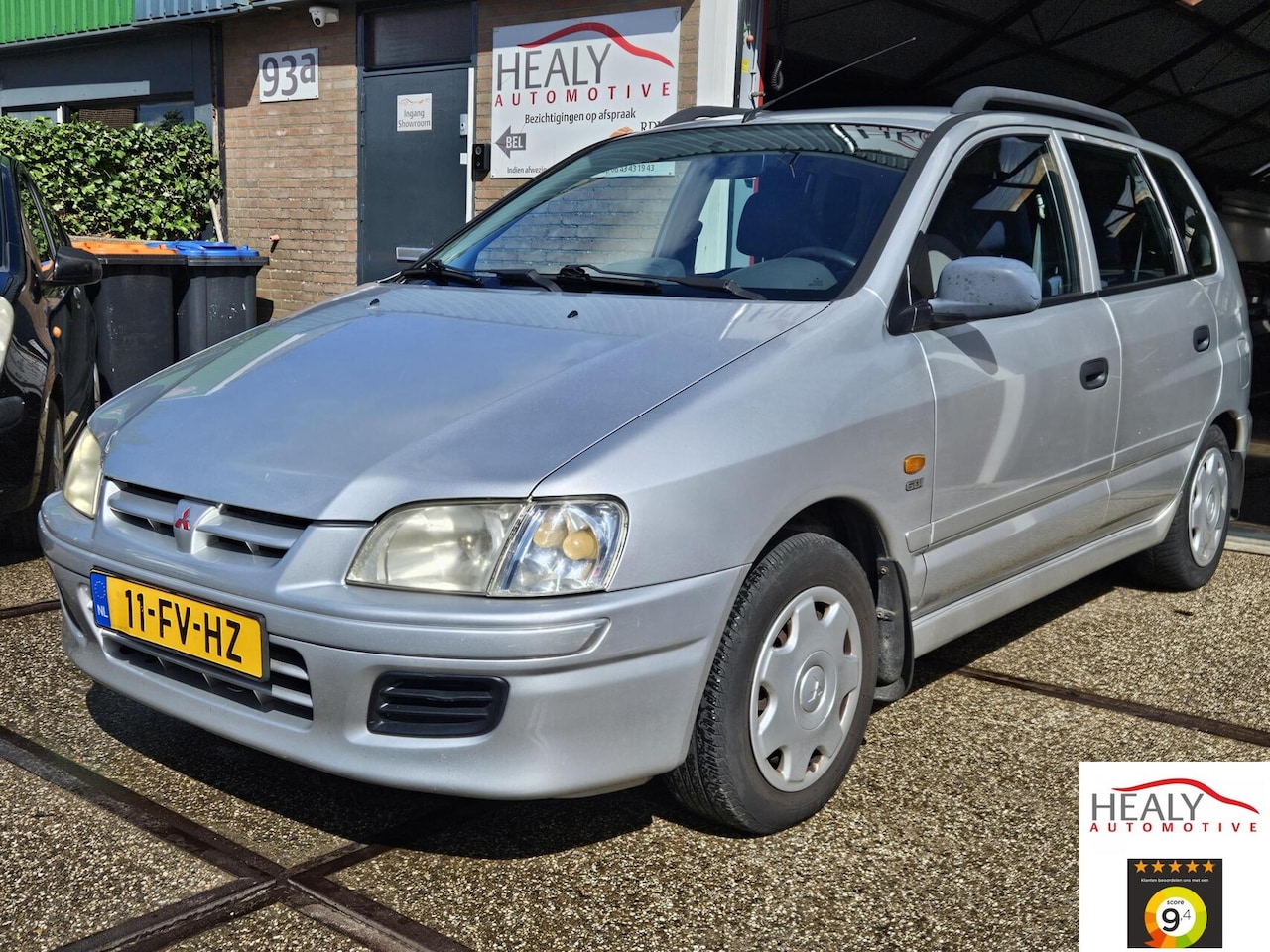 Mitsubishi Space Star - 1.8 GDI GL Limited Edition|145dkm|Nap|Airco| - AutoWereld.nl