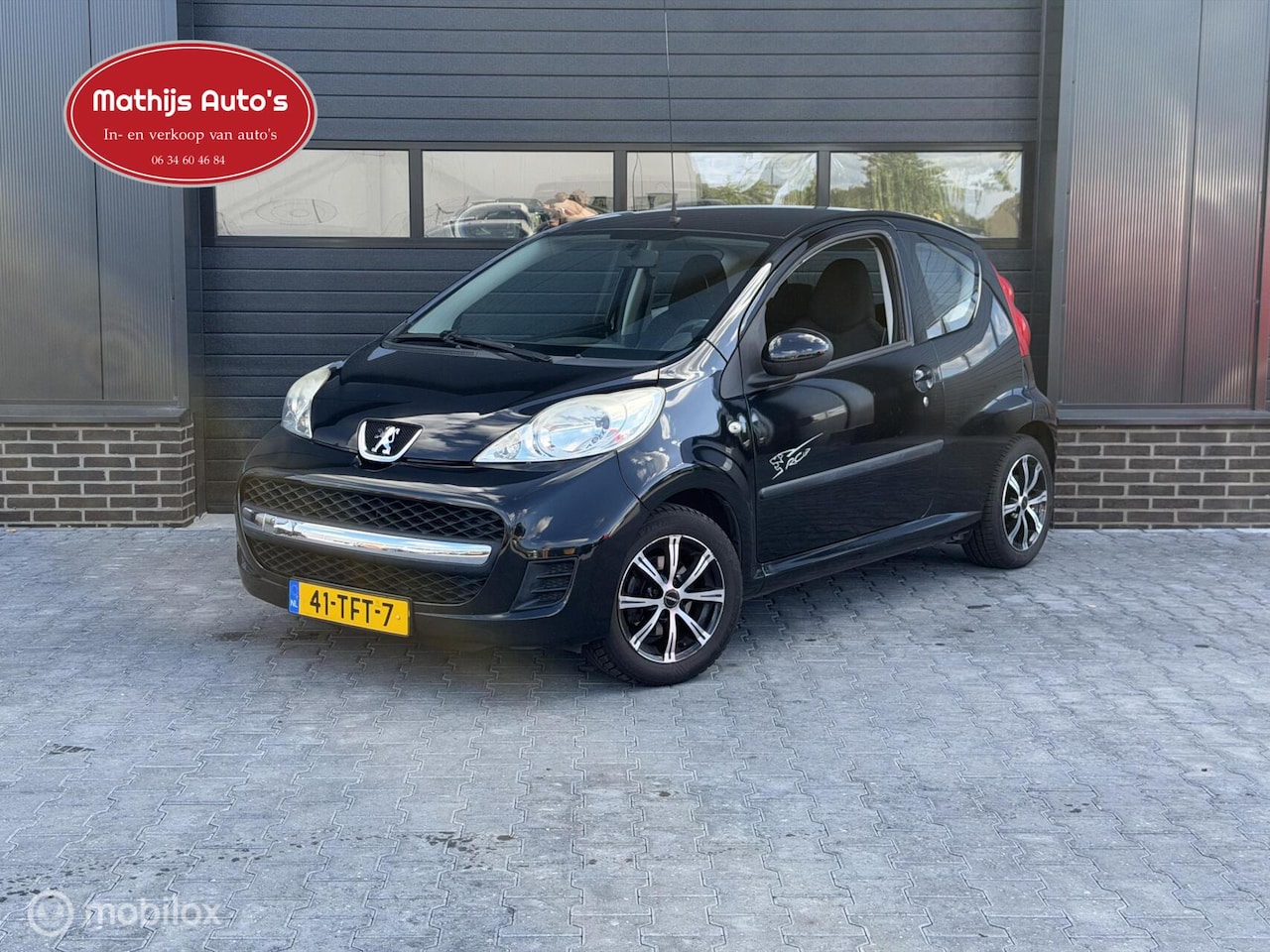 Peugeot 107 - 1.0-12V Sportium Airco NAP tellerstand! Nette auto! - AutoWereld.nl
