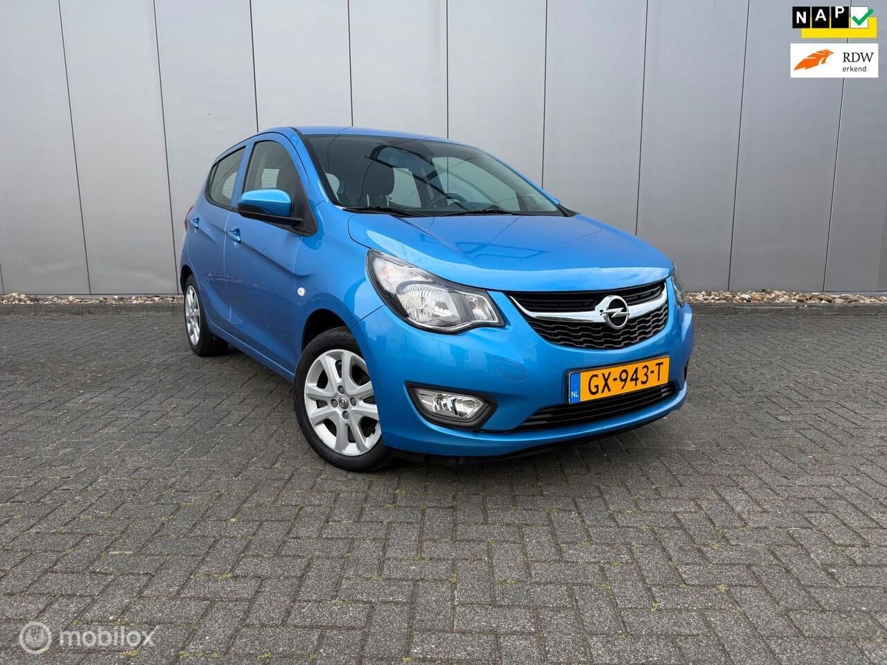 Opel Karl - 1.0 ecoFLEX Edition|1eEIG|VOL OH|PDC|AIRCO|CRUISE - AutoWereld.nl
