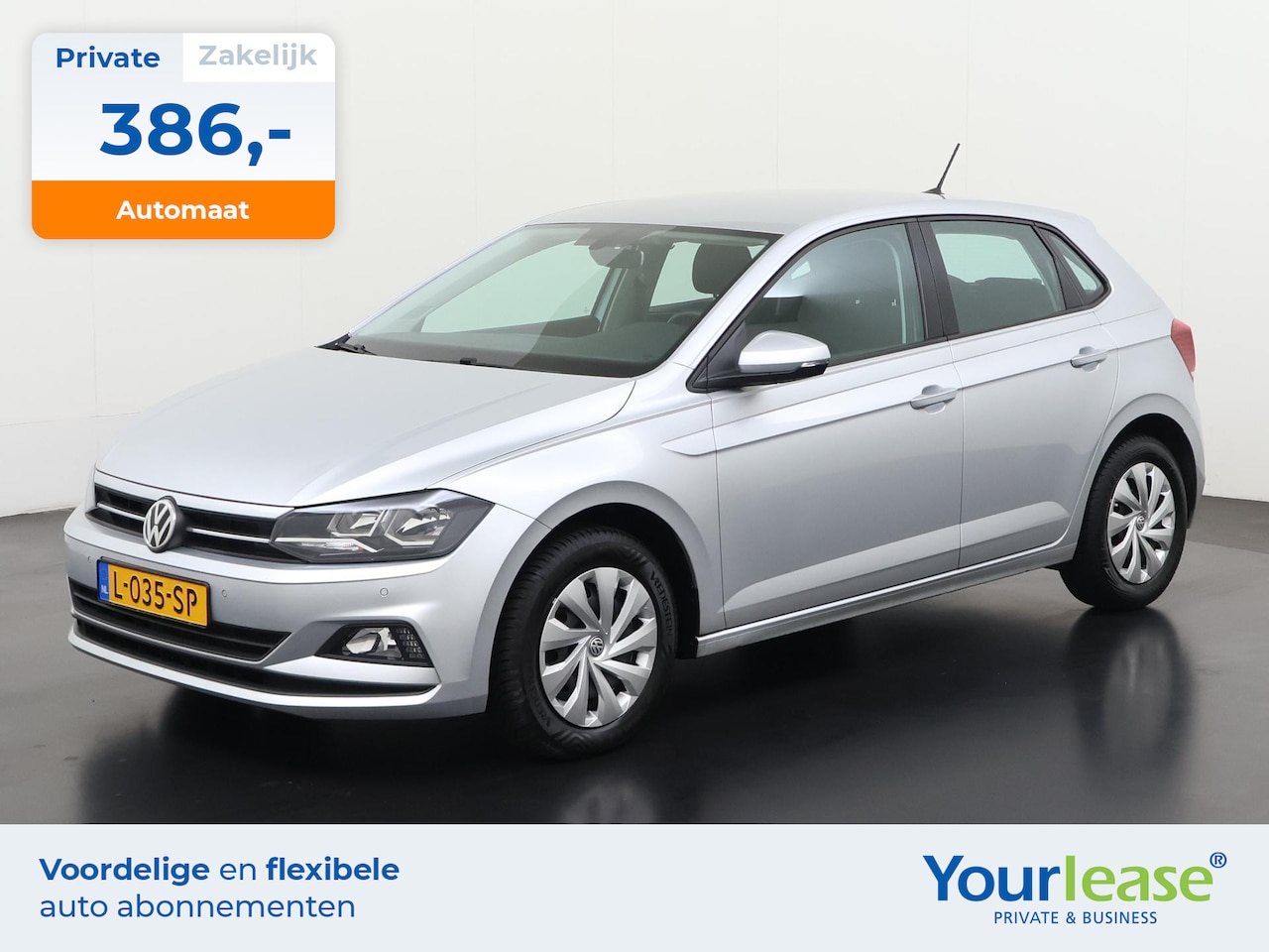 Volkswagen Polo - 1.0 TSI Comfortline DSG | All-in 386,- Private Lease | Direct uit voorraad - AutoWereld.nl