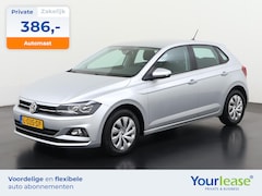 Volkswagen Polo - 1.0 TSI Comfortline DSG | All-in 386, - Private Lease | Direct uit voorraad