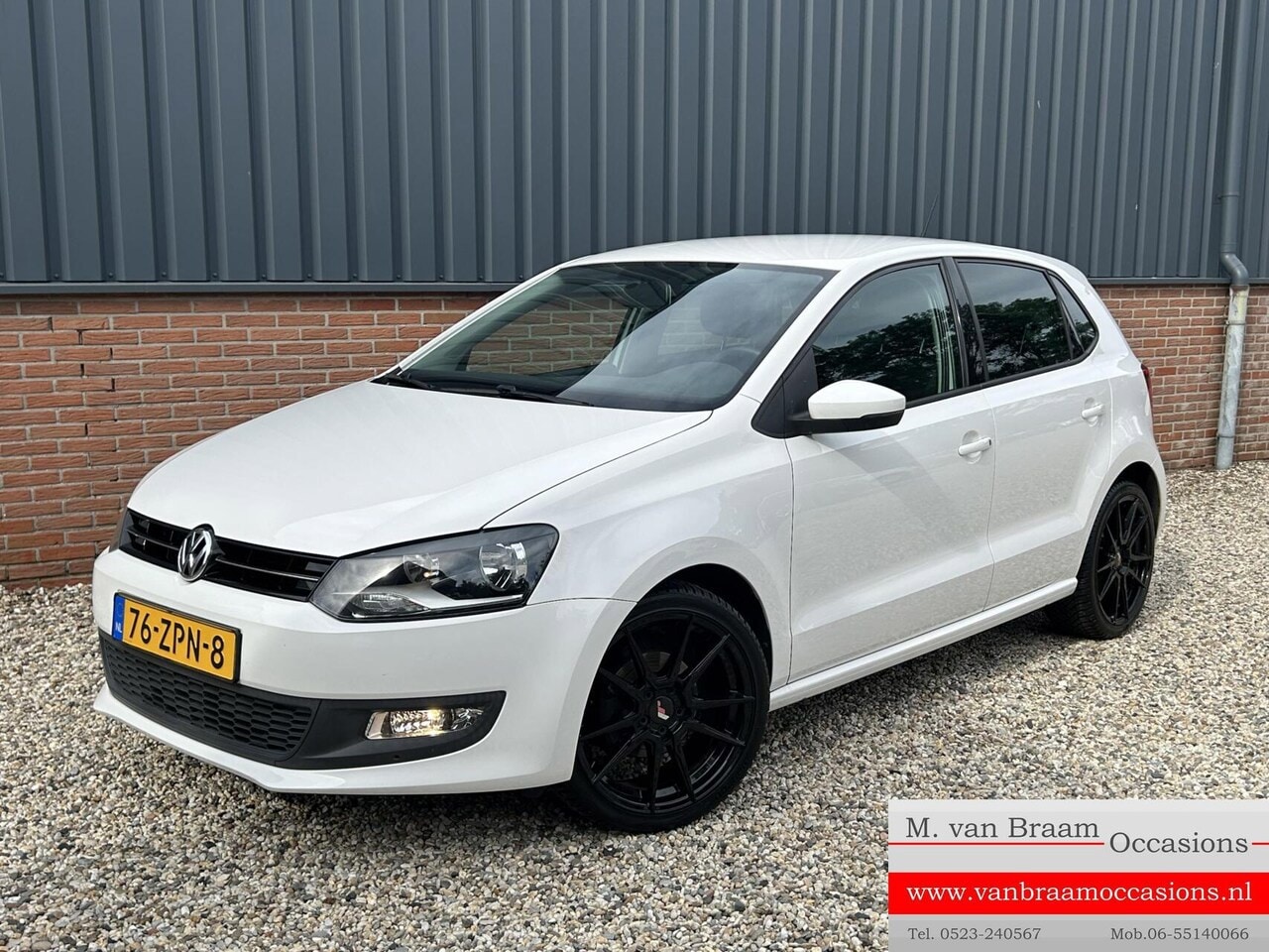 Volkswagen Polo - 1.2 TSI BlueMotion Comfort Edition 1.2 TSI BlueMotion Comfort Edition - AutoWereld.nl