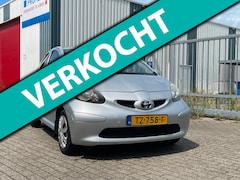 Toyota Aygo - 1.0-12V 2008 5drs Grijs
