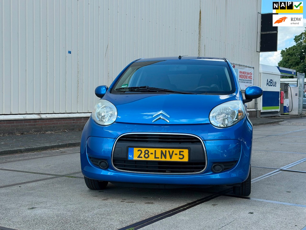 Citroën C1 - 1.0-12V Ambiance Automaat Airco Nap Apk - AutoWereld.nl