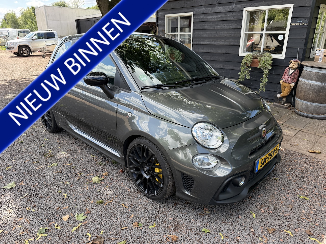 Fiat 500 Abarth - 1.4 T-Jet Competizione SABELT|CARBON|MOMO - AutoWereld.nl
