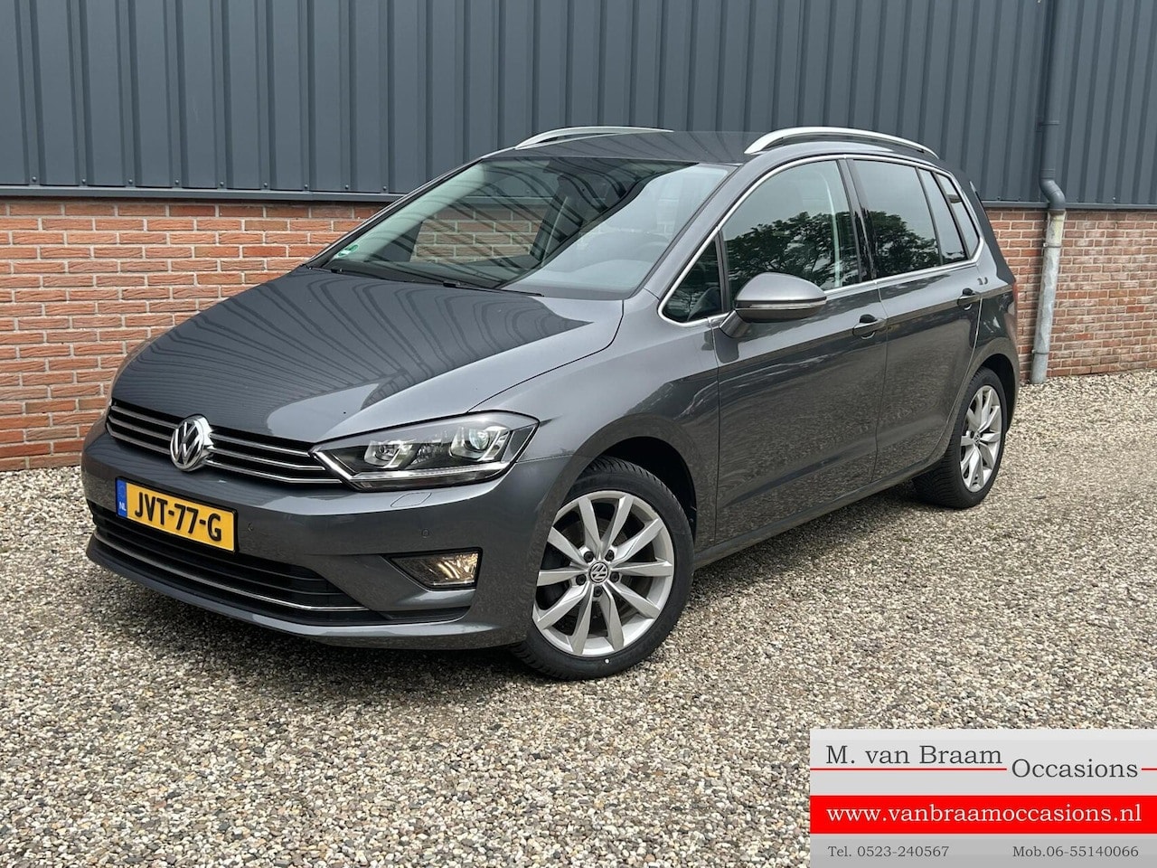 Volkswagen Golf Sportsvan - 1.4 TSI Highline 1.4 TSI Highline - AutoWereld.nl