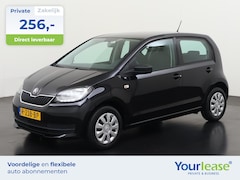 Skoda Citigo - 1.0 Greentech Active | All-in 256, - Private Lease | Direct uit voorraad