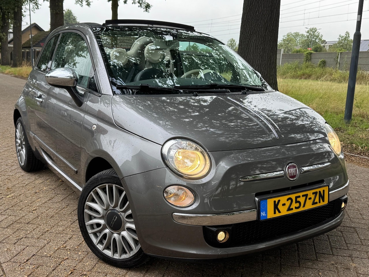 Fiat 500 C - 1.2 Lounge 2014 Cabriolet NIEUWE APK - AutoWereld.nl