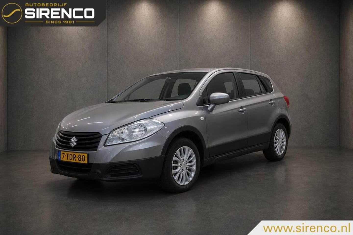Suzuki SX4 S-Cross - 1.6 Comfort | navigatie | stoelverwarming | bluetooth | airco | trekhaak | - AutoWereld.nl