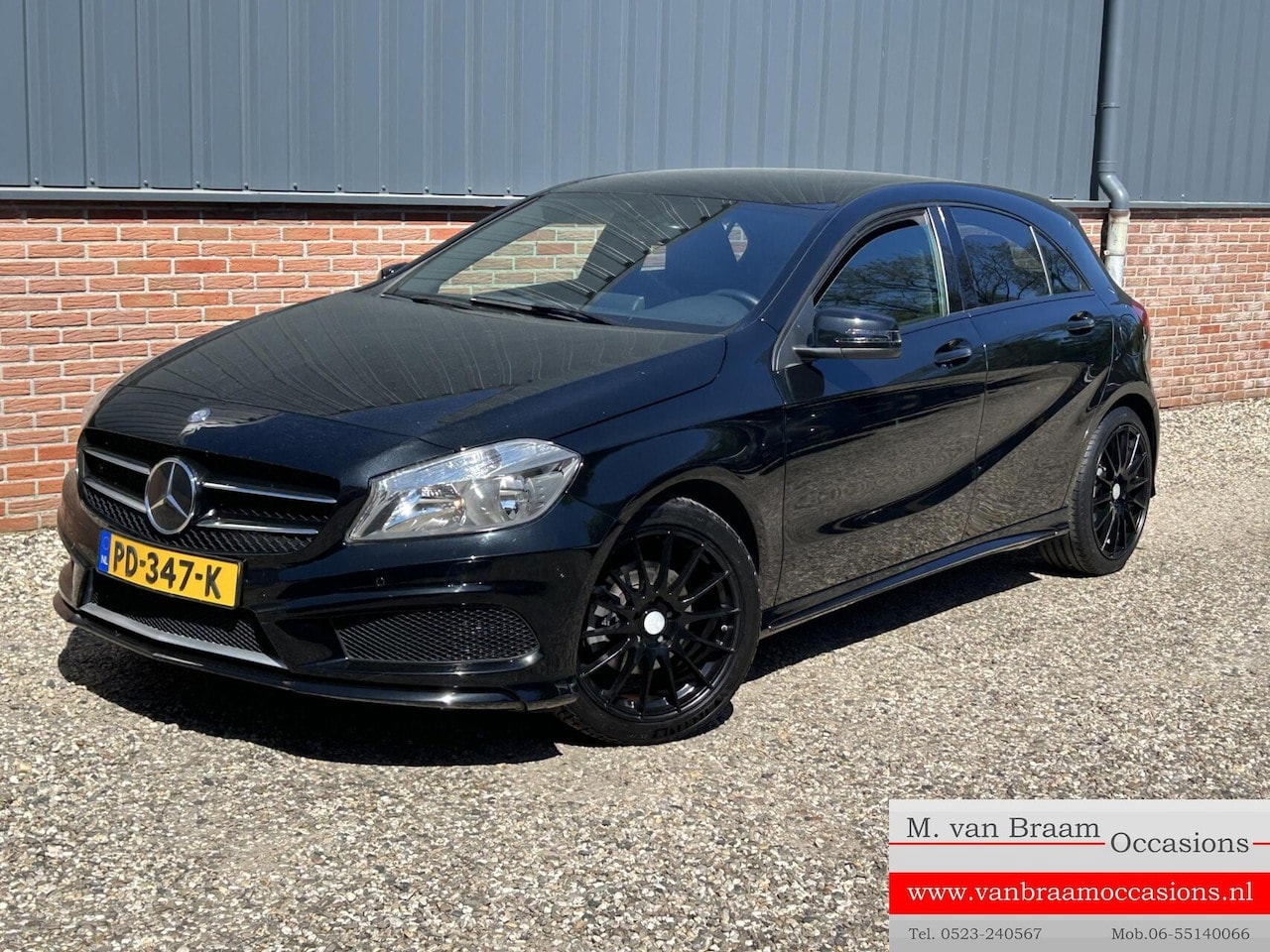 Mercedes-Benz A-klasse - 180 Ambition 180 Ambition - AutoWereld.nl