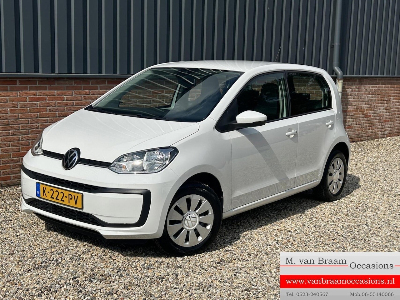 Volkswagen Up! - 1.0 1.0 - AutoWereld.nl